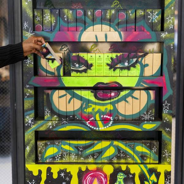 Kiehl’s and Lady Pink Give the Gift of Art This Holiday Season