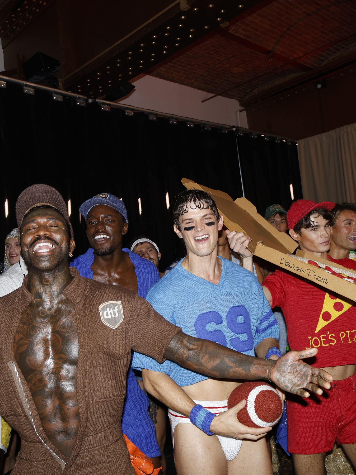 Yes, There Was a Fashion Show Made From the Wool of Gay Sheep.