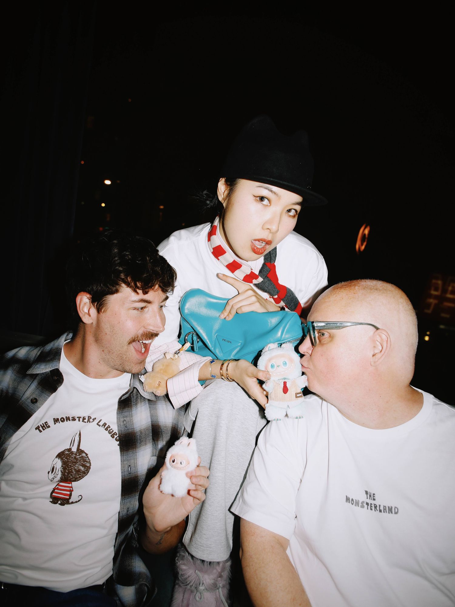 NYC’s Cutest Turn Out to Celebrate UNIQLO UT x Pop Mart Collection with PAPER