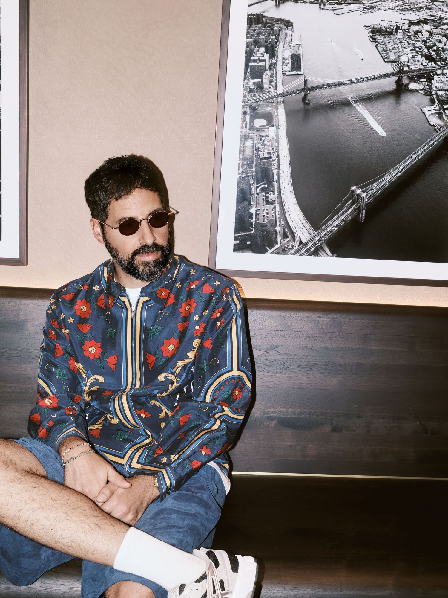 Kith’s Ronnie Fieg Hates Lines, Loves Scorsese and Just Might Fix Retail