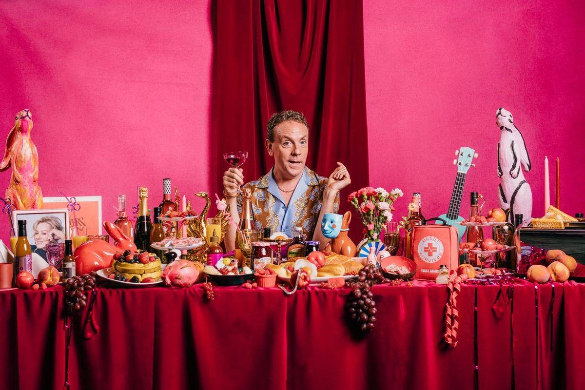 'Messy White Gays' Star Drew Droege Says This Next Joke Might Kill You