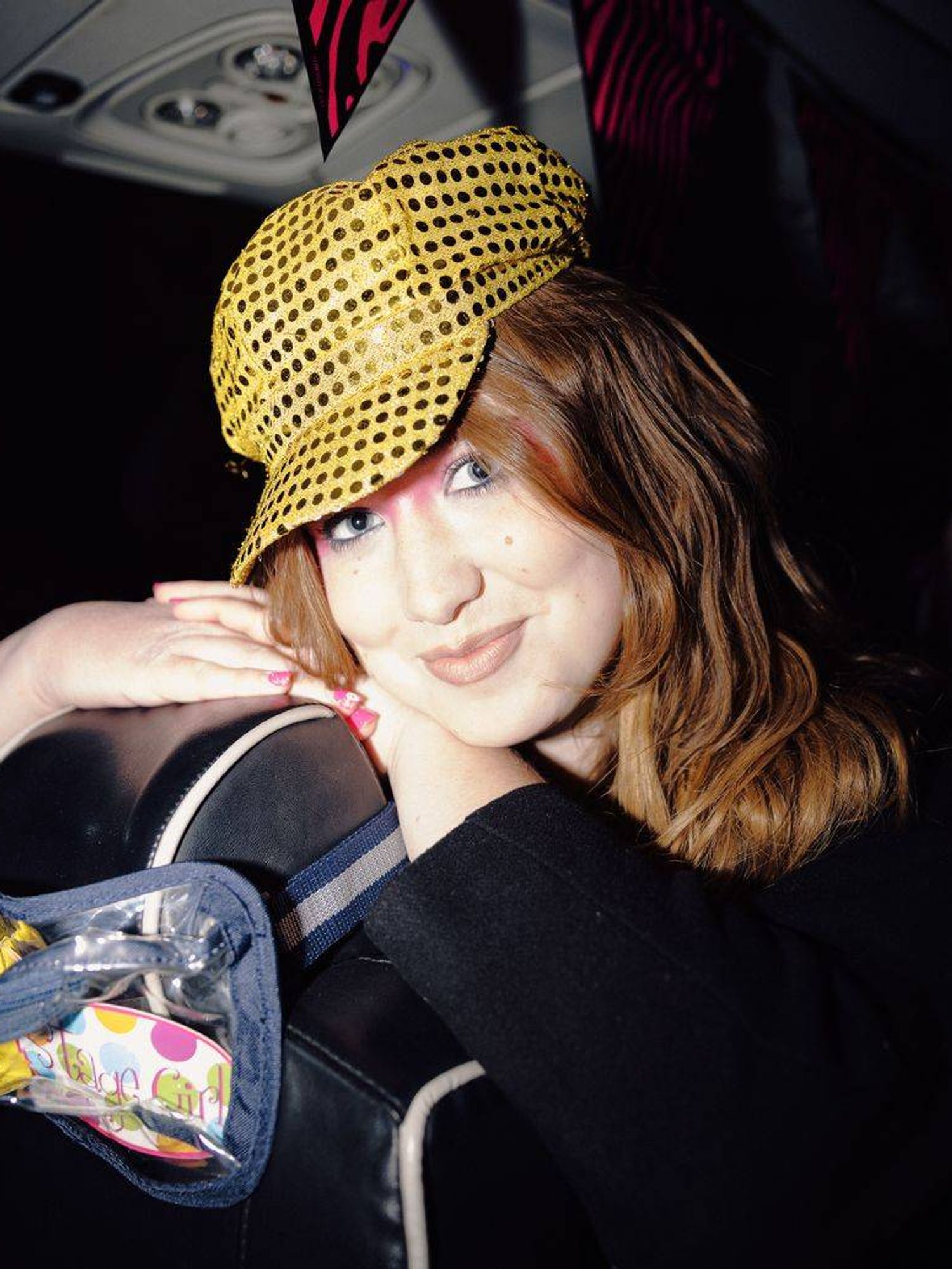 Eli Rains Down Her Glitter on New York City