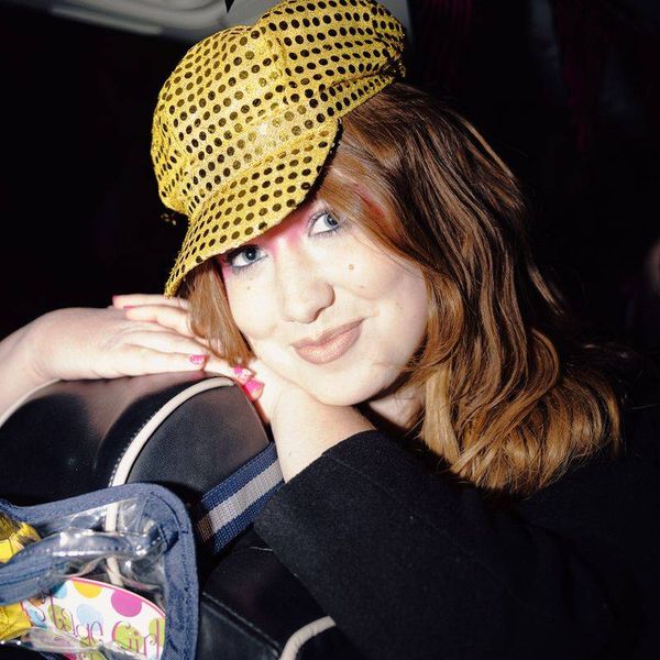 Eli Rains Down Her Glitter on New York City