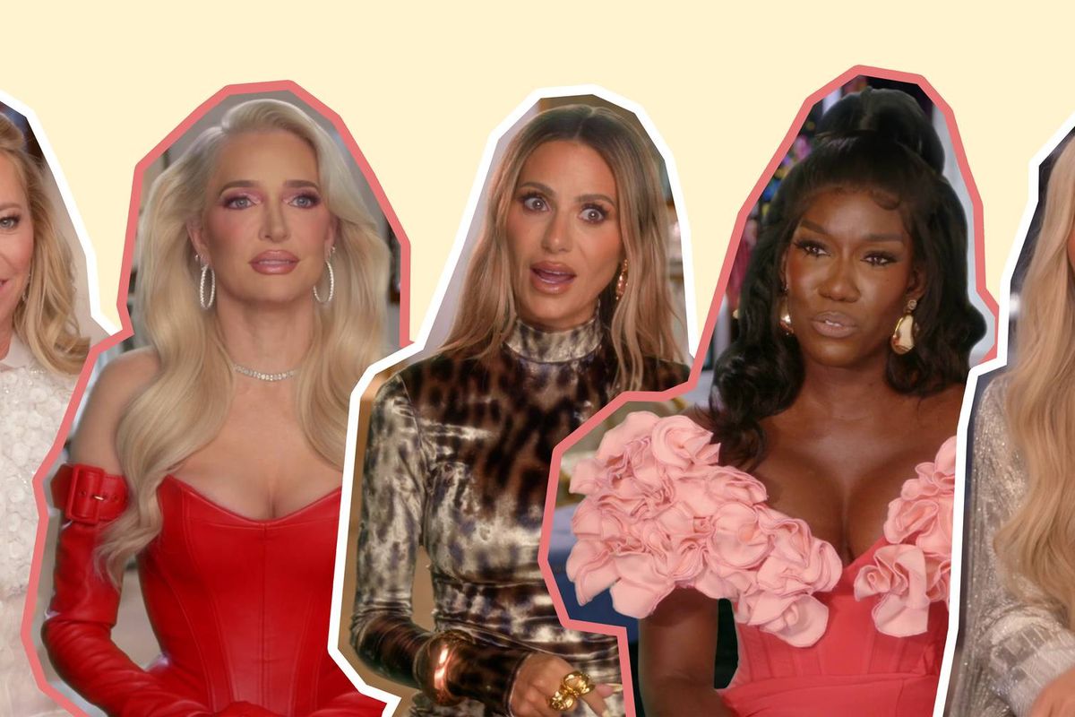'The Real Housewives of Beverly Hills' Are Extremely Divorced