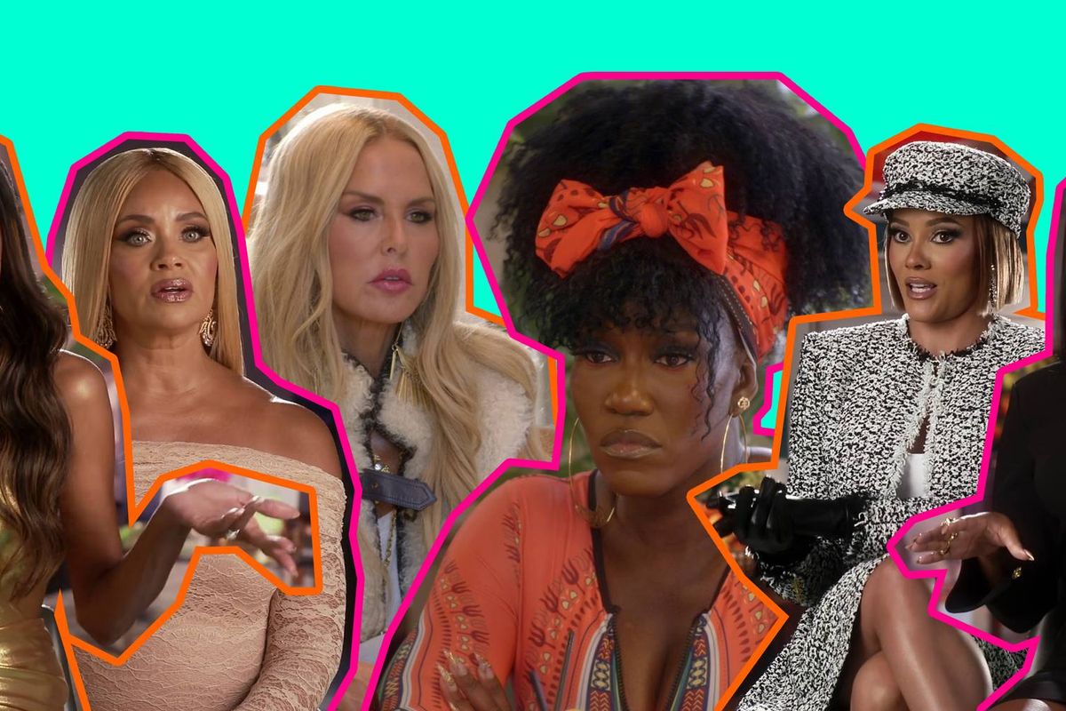 'The Real Housewives of Beverly Hills' Are Dressed for Their Funeral
