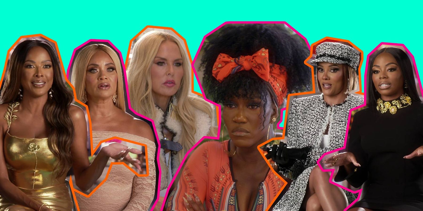 'The Real Housewives of Beverly Hills' Are Dressed for Their Funeral