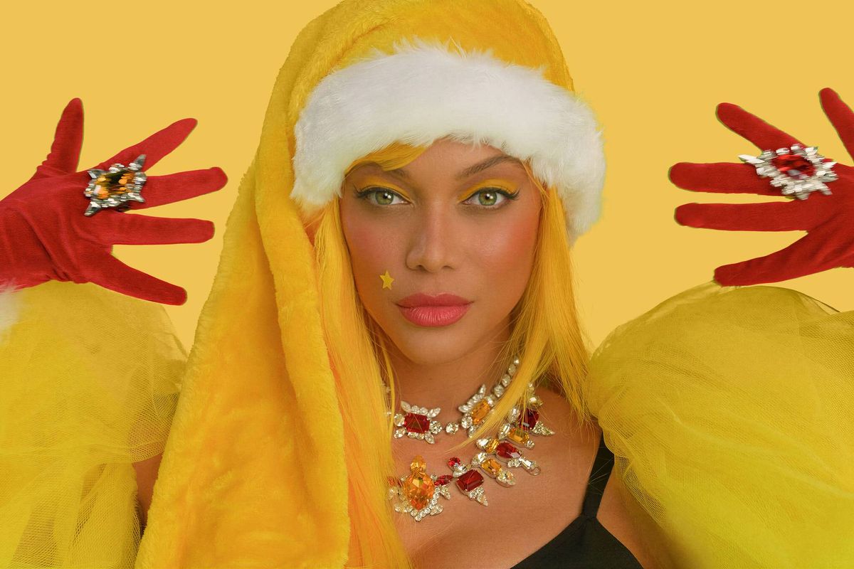 Tyra Banks and Santa SMiZE Debut New Music Video and Declare War on Each Other