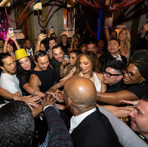 Staying Up All Night For NYE With Jennifer Lopez in Las Vegas