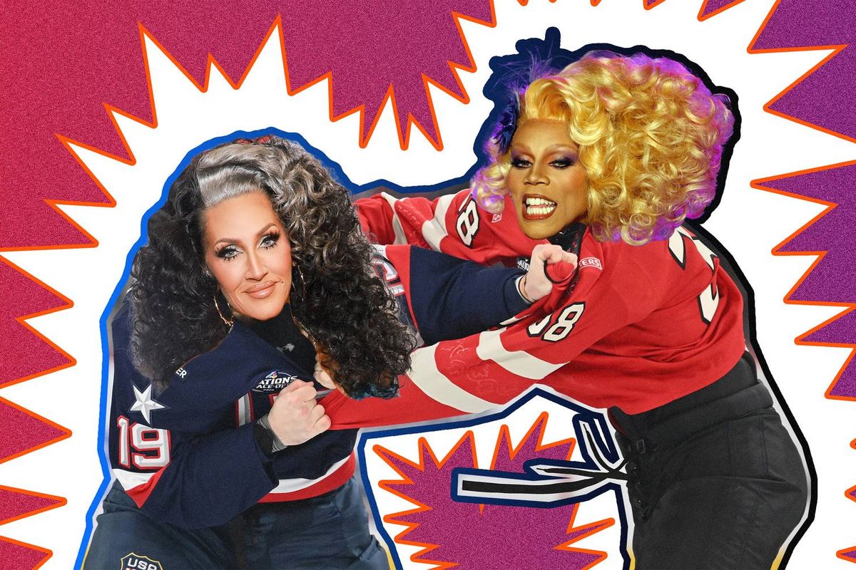 Save Me From the 'Drag Race' Sketch About 'Heated Rivalry'