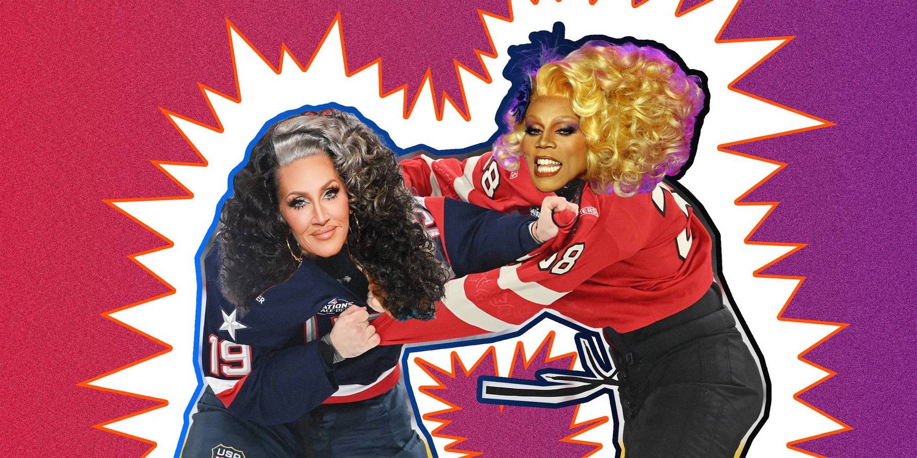 Save Me From the 'Drag Race' Sketch About 'Heated Rivalry'
