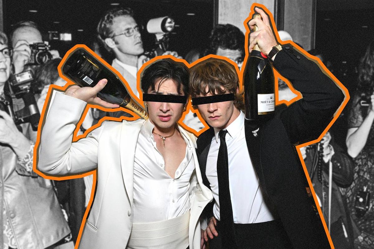 The Hottest Celebs at the Golden Globes Weren't the Nominees