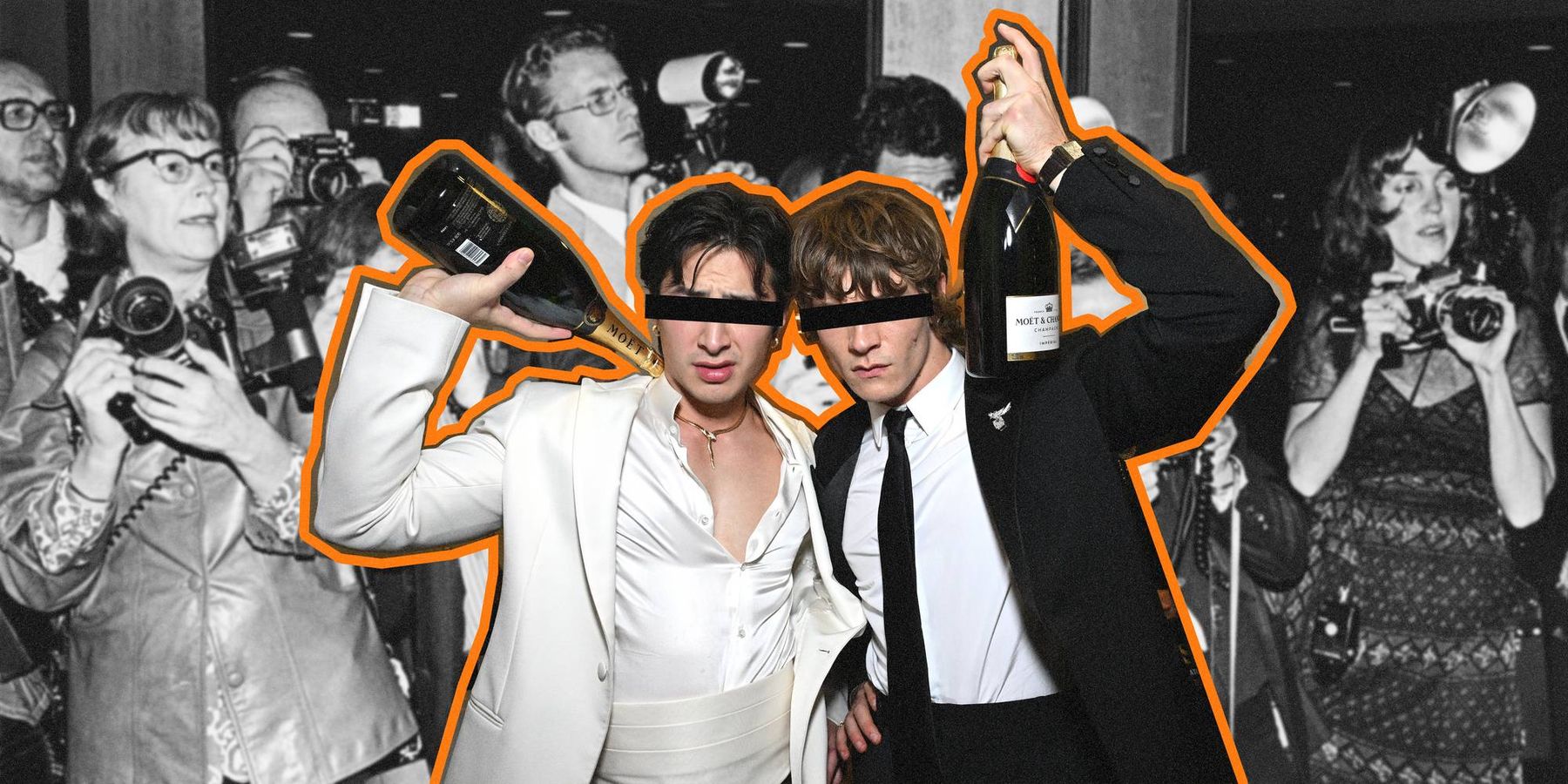 The Hottest Celebs at the Golden Globes Weren't the Nominees