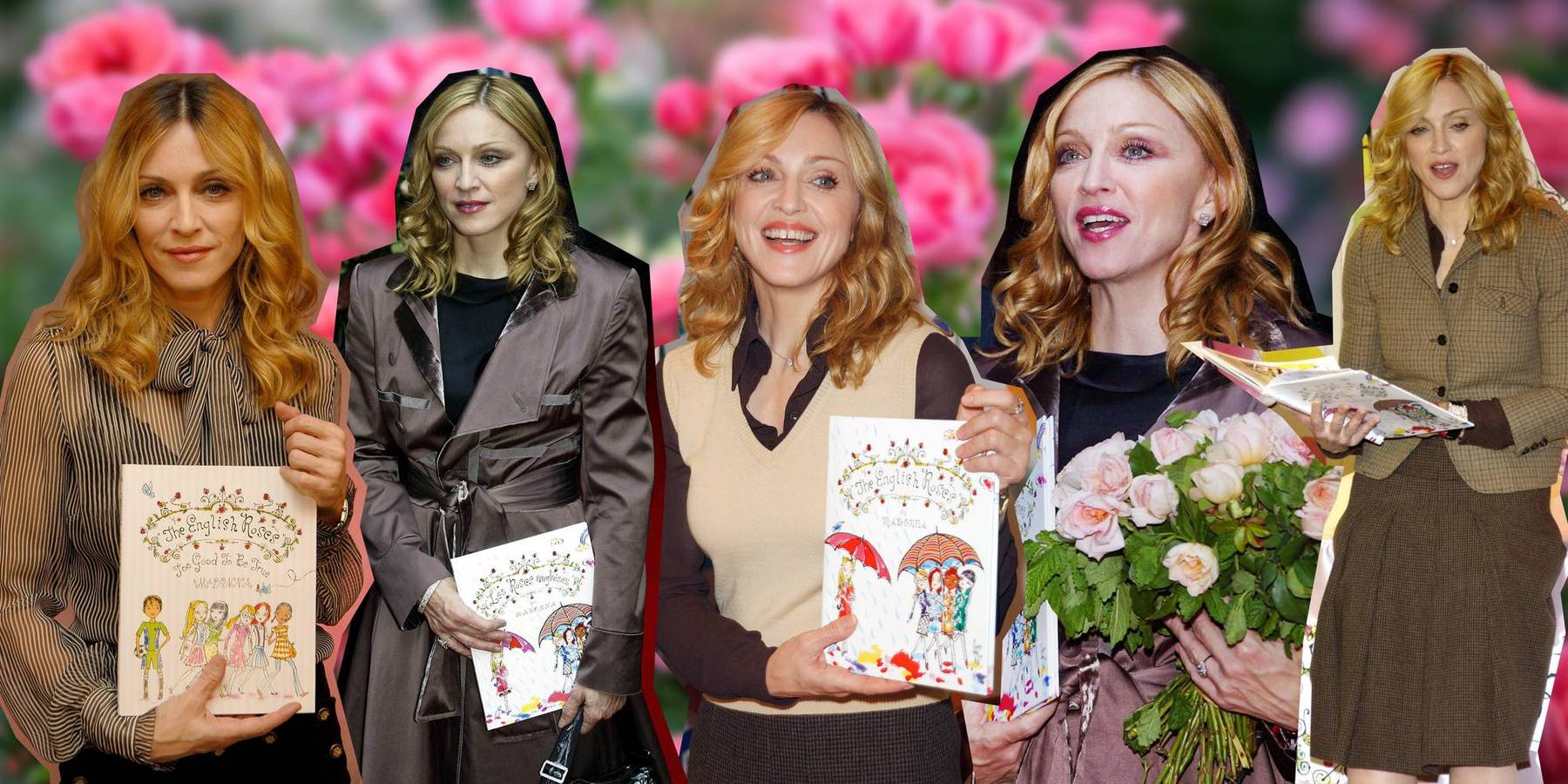 The Lost History of Madonna, Children's Book Author