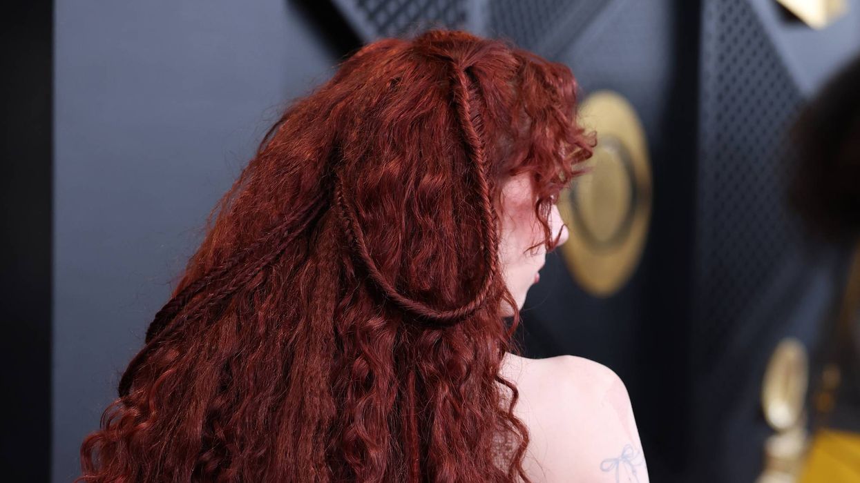 Chappell Roan's Grammys Dress Is Horrifying and Historic - PAPER Magazine Chappell Roan's Grammys Dress Is Horrifying and Historic - PAPER Magazine