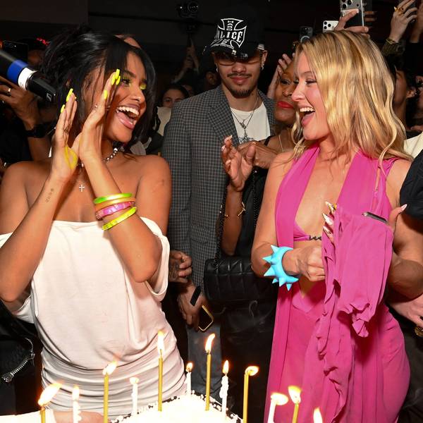 Tyla, Zara Larsson and Usher Dance All Night at Epic Records Grammy Party