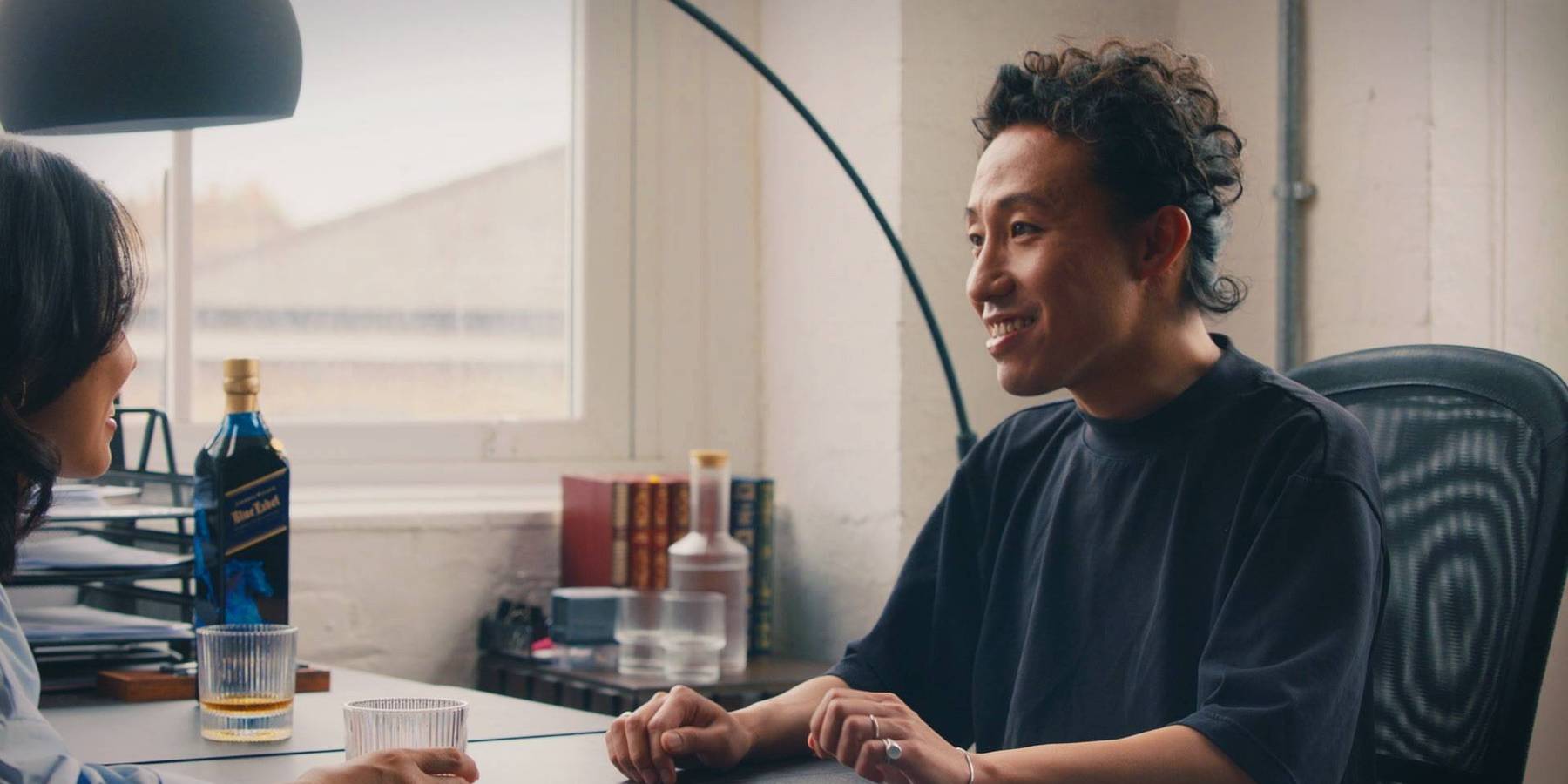 Robert Wun Celebrates Lunar New Year with PAPER and Johnnie Walker Blue Label