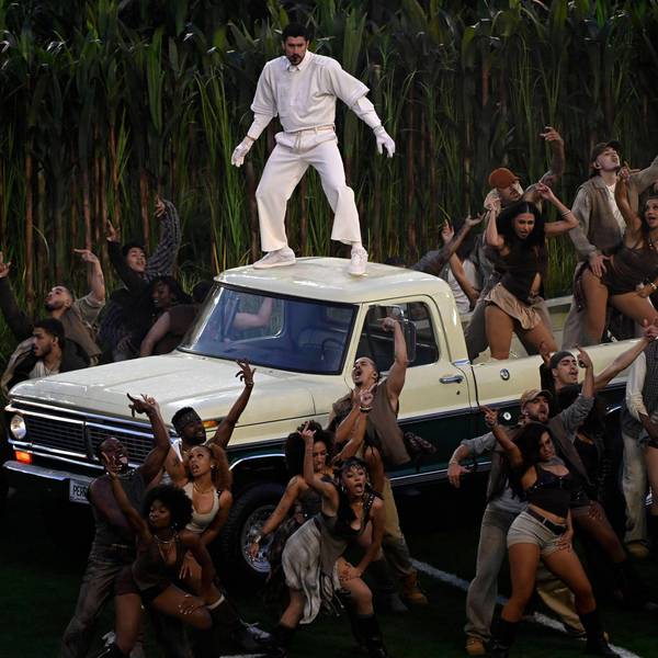 Inside Bad Bunny’s Super Bowl Performance With Creative Director Harriet Cuddeford