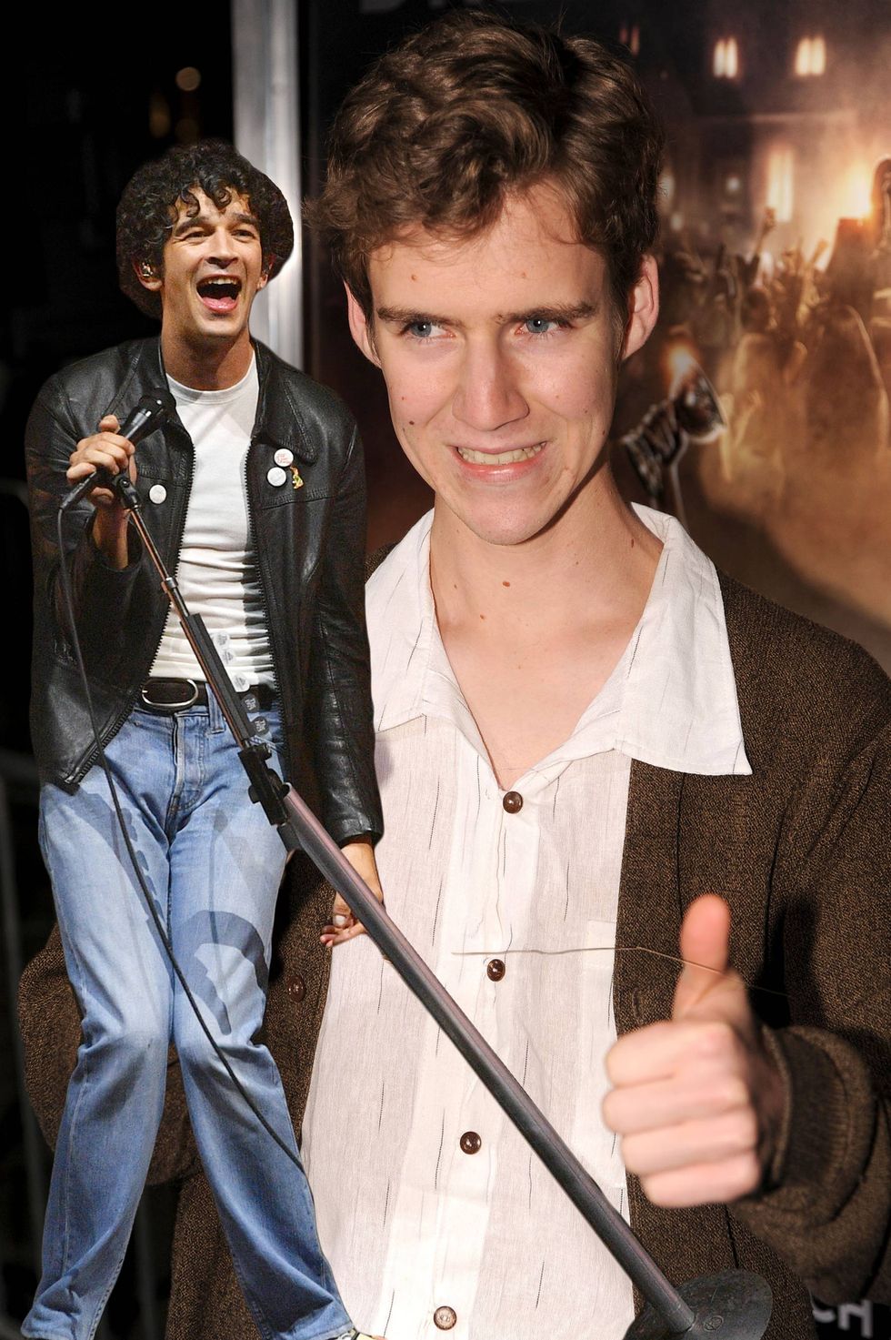 Matty Healy and Dax Flame Enter the ​Era of Post-Irony