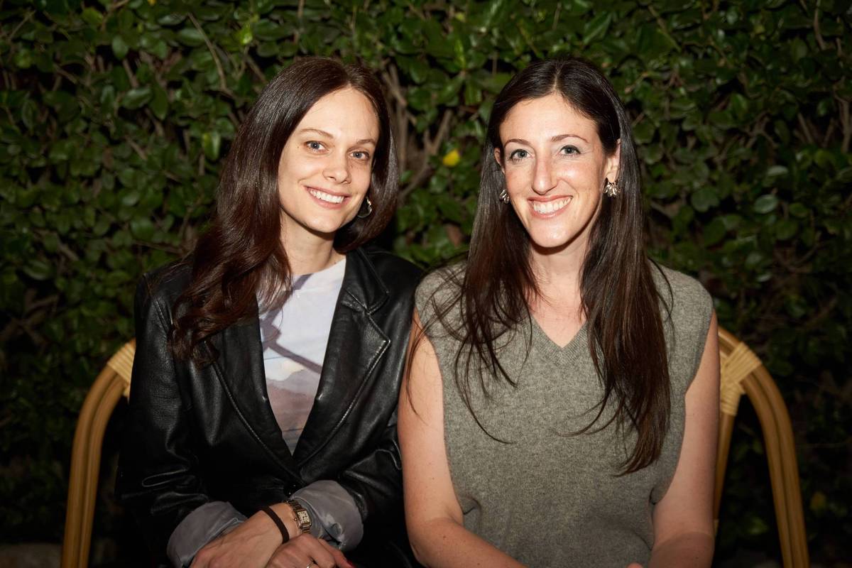 'Good Noticings' Claire Parker and Ashley Hamilton Have Good Timing