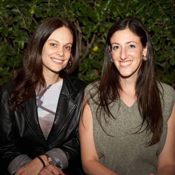 'Good Noticings' Claire Parker and Ashley Hamilton Have Good Timing