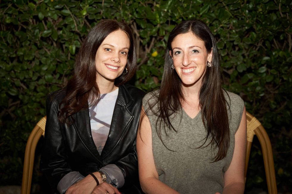 'Good Noticings' Claire Parker and Ashley Hamilton Have Good Timing