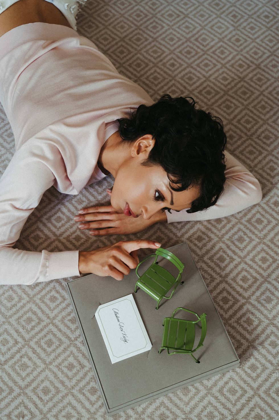 Liza Koshy Takes Us Front Row at Dior