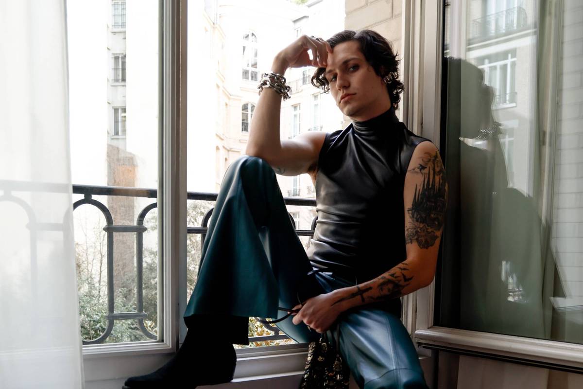 Huddy Takes PAPER Inside Rabanne Fall/Winter 2026