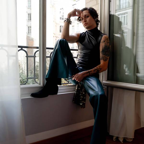 Huddy Takes PAPER Inside Rabanne Fall/Winter 2026