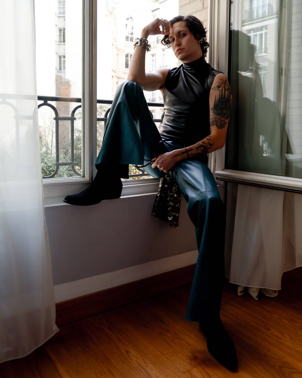 Huddy Takes PAPER Inside Rabanne Fall/Winter 2026