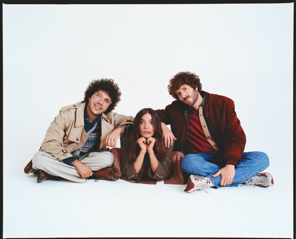 Benny Blanco and Lil Dicky Wanna Be Your Besties