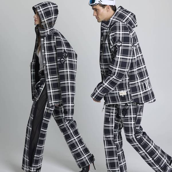 Double Black Wants You to Dress Like You're Always About to Do Something Legendary