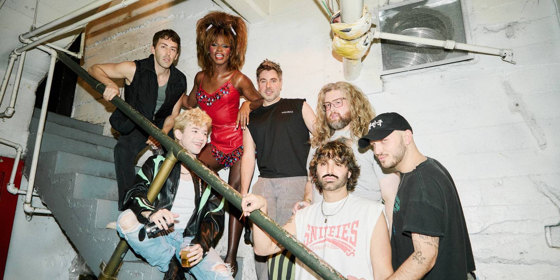 Leland and Friends Threw a Very Gay Disco Extravaganza