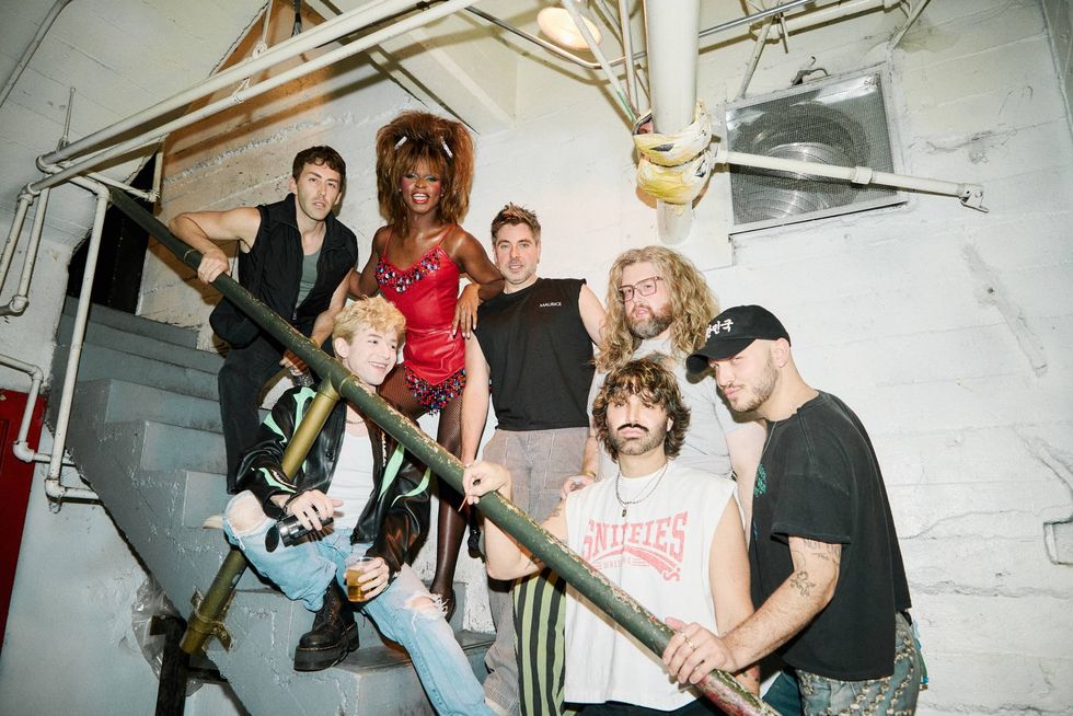 Leland and Friends Threw a Very Gay Disco Extravaganza