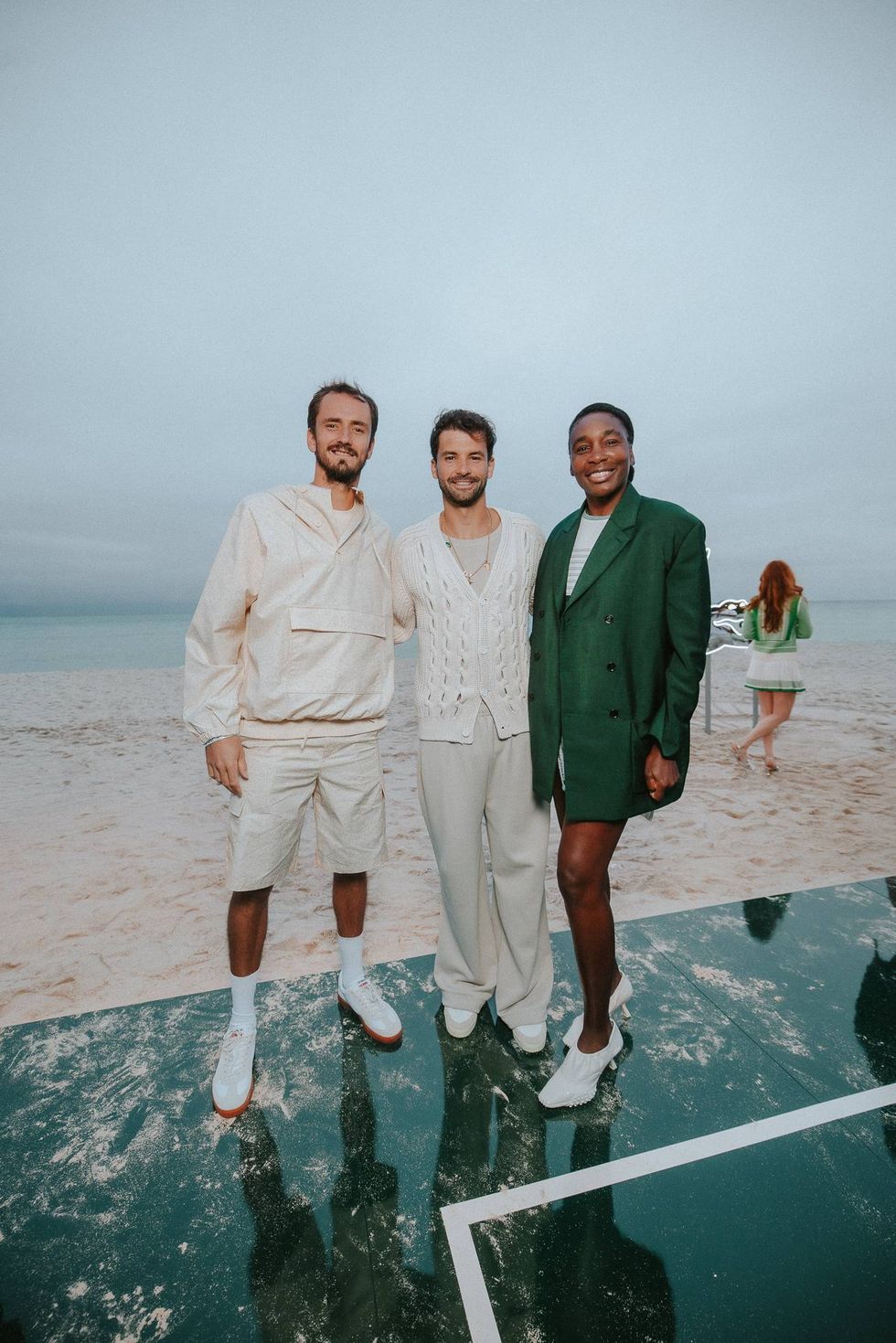 LACOSTE Court Lands on Miami Beach