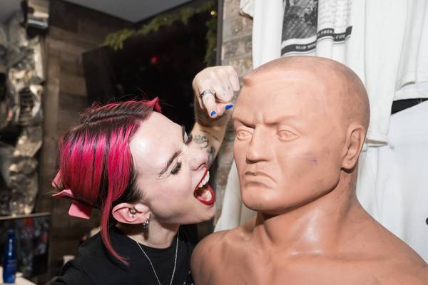 girli Wants You to Get Angry