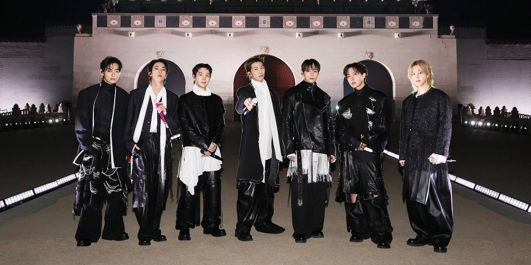 Inside the Historic Return of BTS in Seoul