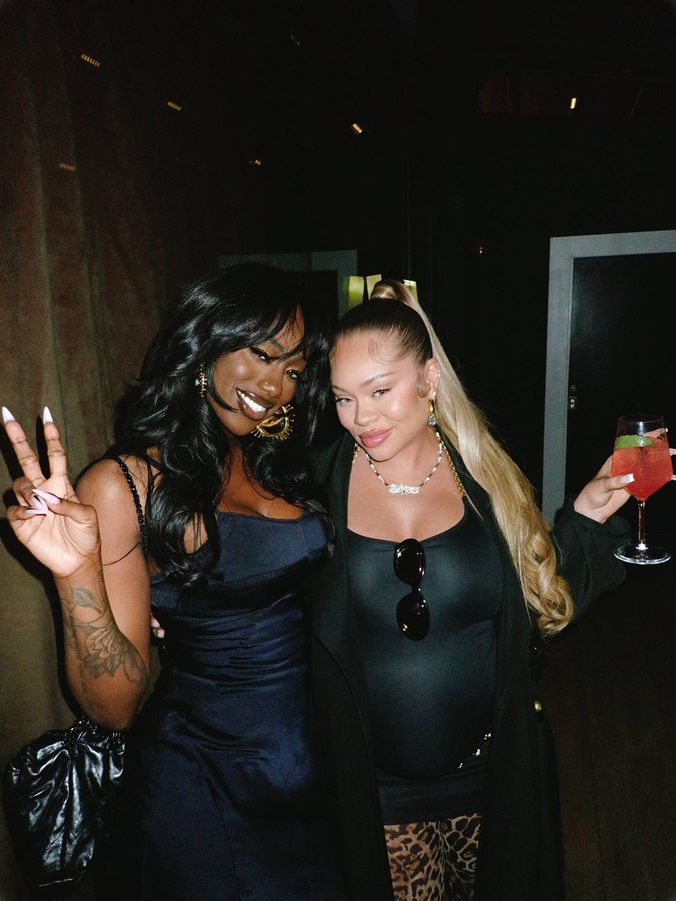 Inside Latto's 'Lowkey' Function to Celebrate Her PAPER Cover