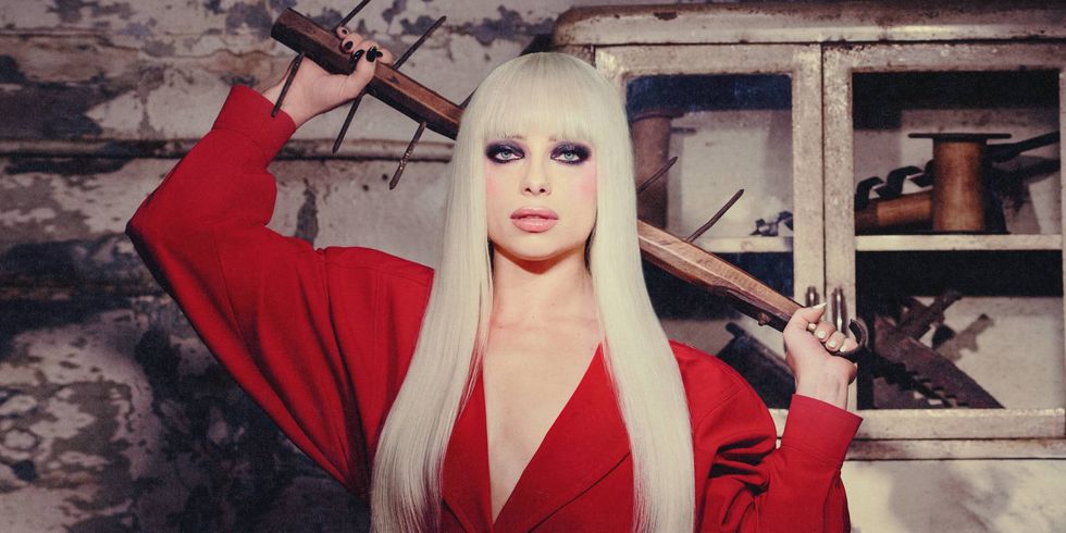 Liv Morgan Gets Rough