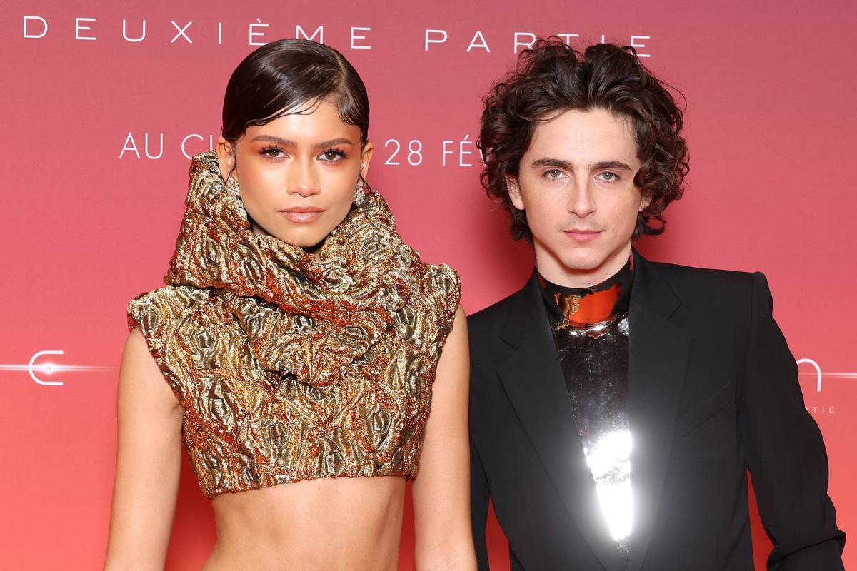PAPER Predicts Dune 3's Stunning Press Outfits