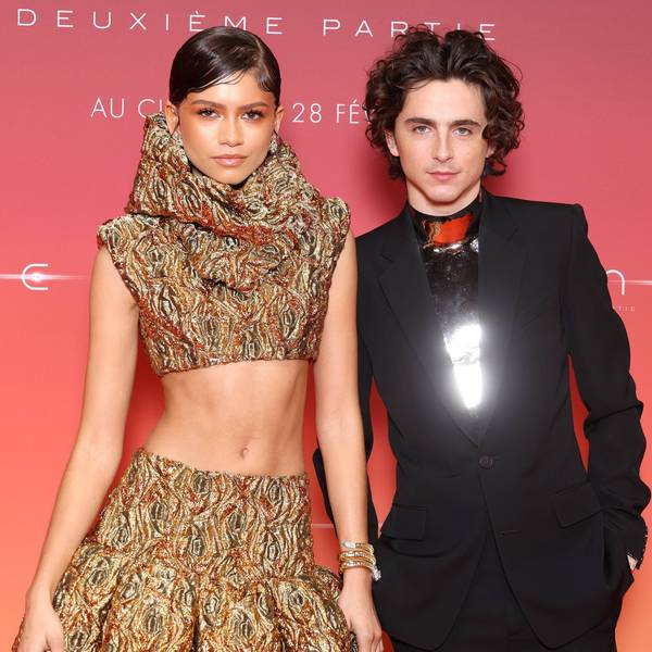 PAPER Predicts Dune 3's Stunning Press Outfits