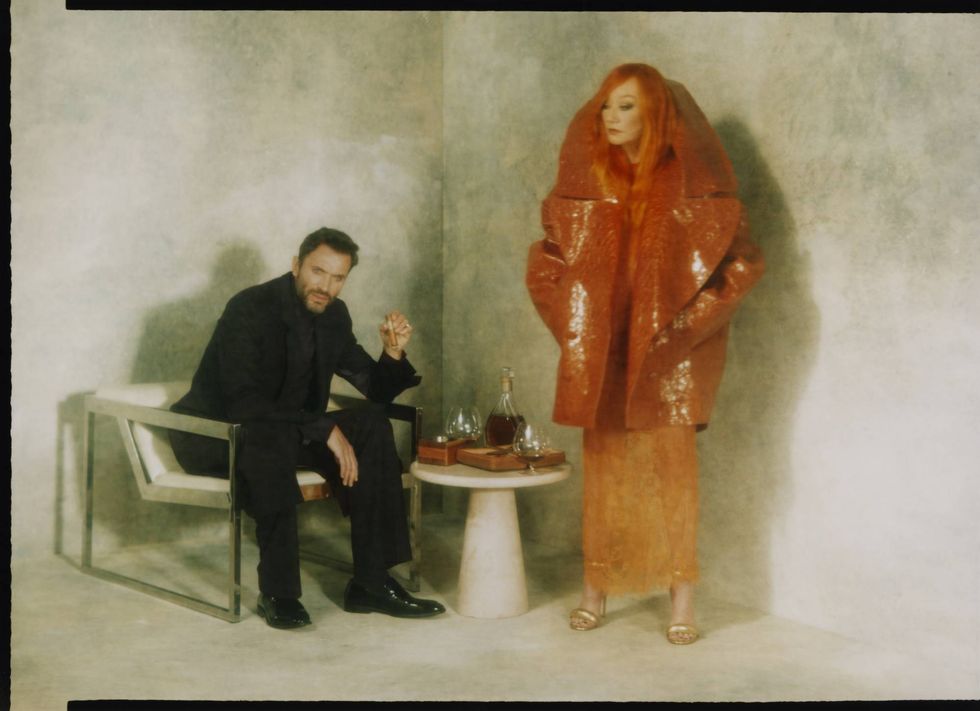 Tori Amos Is Channeling