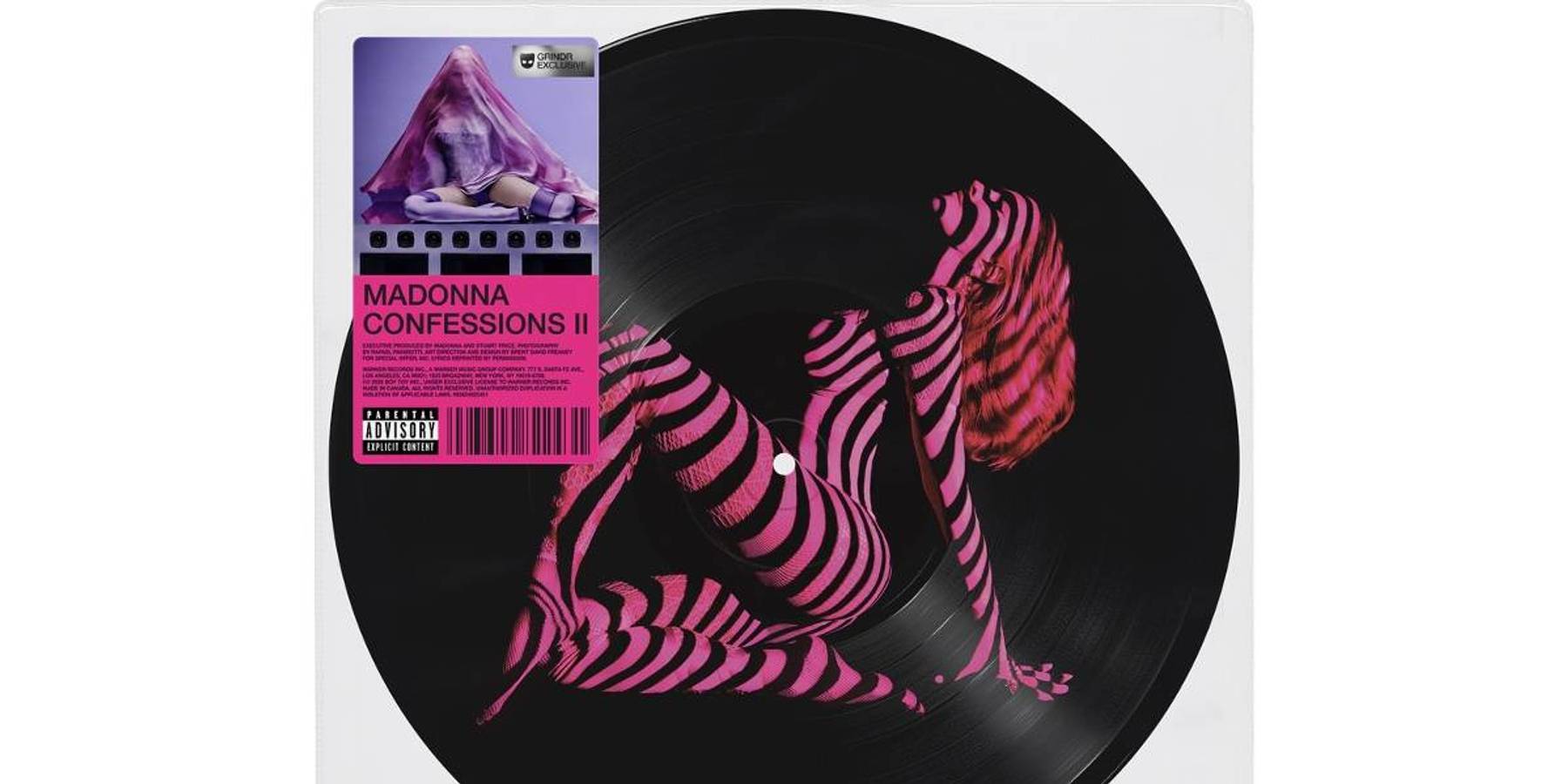 Yes, Madonna is on your grid