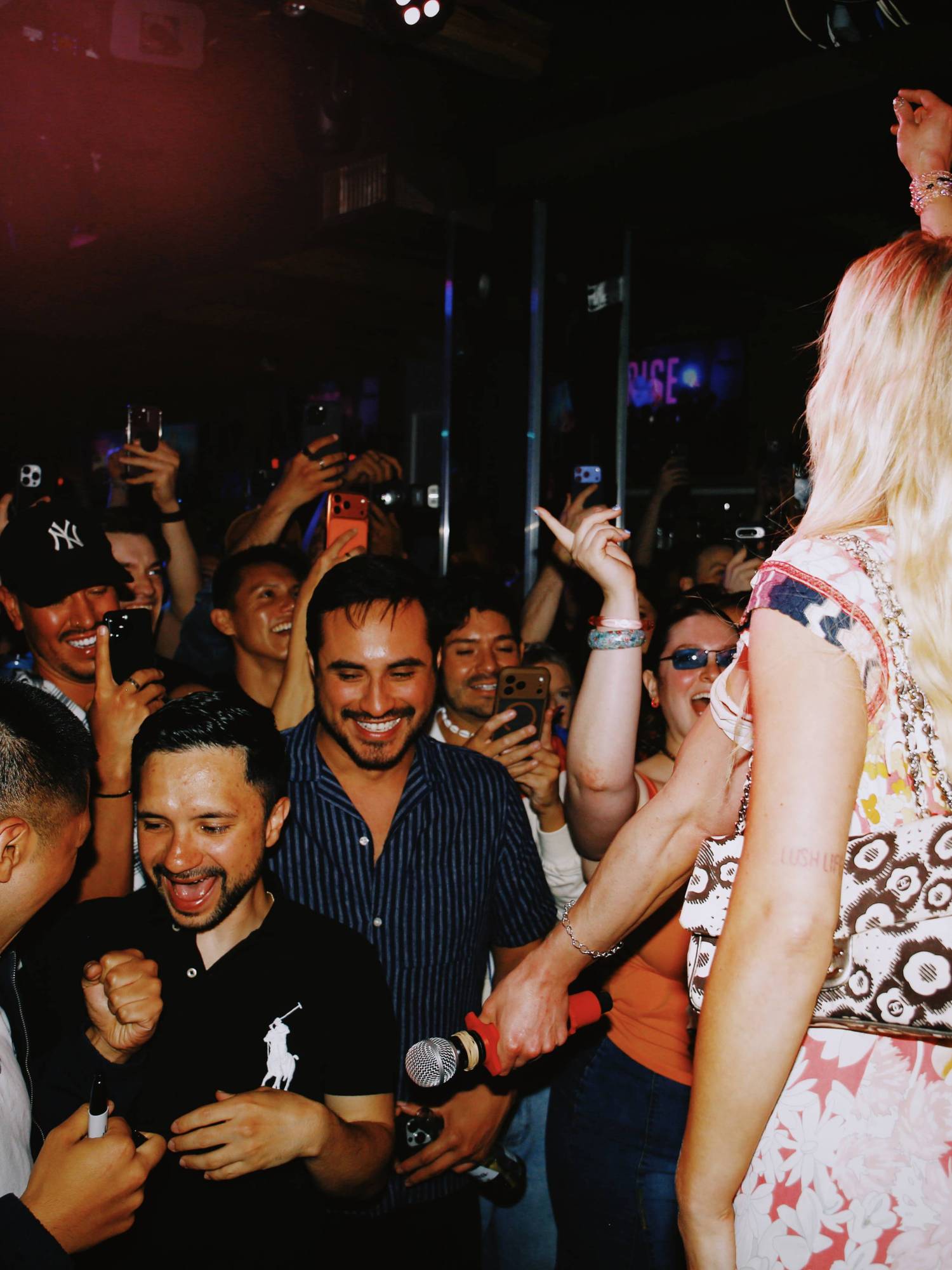 Zara Larsson Stormed RISE Bar With PAPER