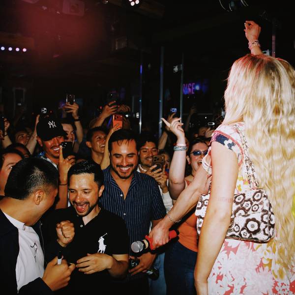 Zara Larsson Stormed RISE Bar With PAPER
