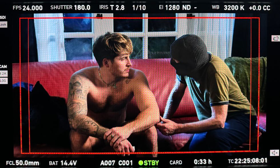 Elliot Tuttle on His Thrillingly Provocative 'Blue Film'