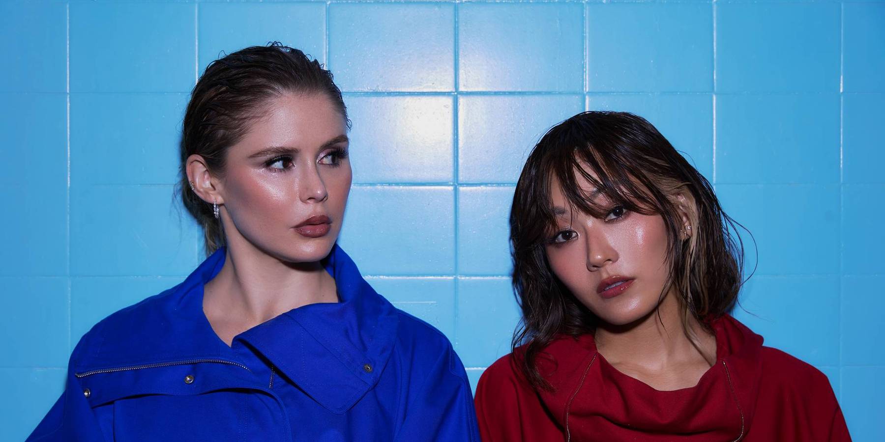 Erin Moriarty and Karen Fukuhara, 'The Boys' Girl's Girls