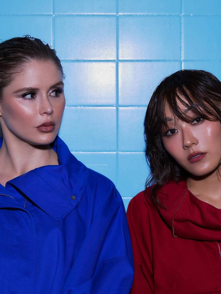 Erin Moriarty and Karen Fukuhara, 'The Boys' Girl's Girls
