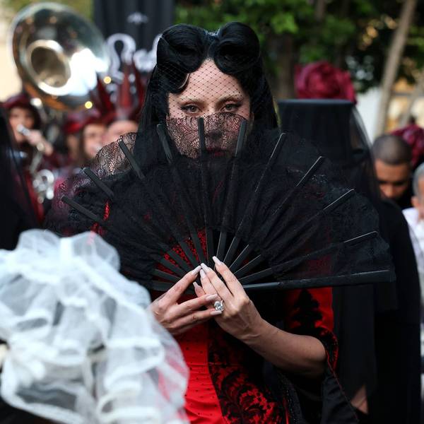 We Infiltrated Lady Gaga’s Funeral for 'MAYHEM' at the Grove
