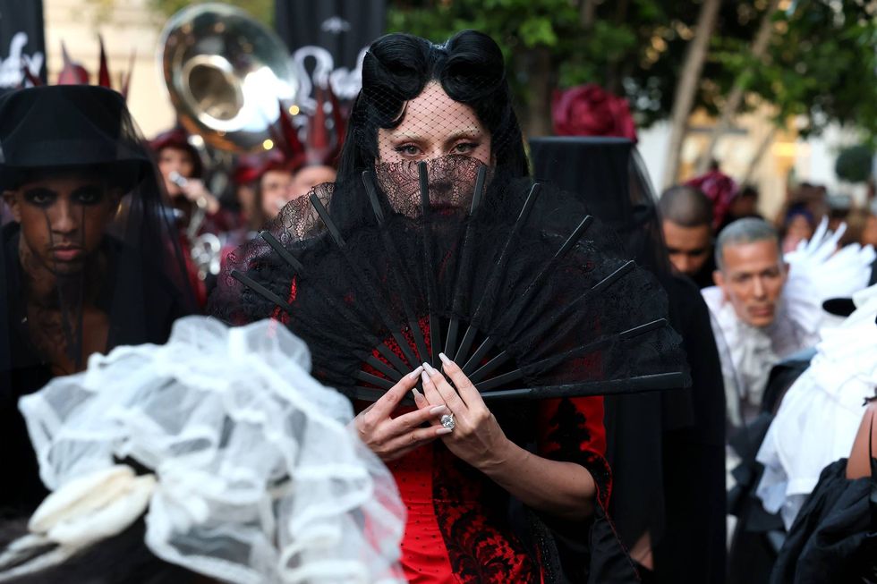 We Infiltrated Lady Gaga’s Funeral for 'MAYHEM' at the Grove