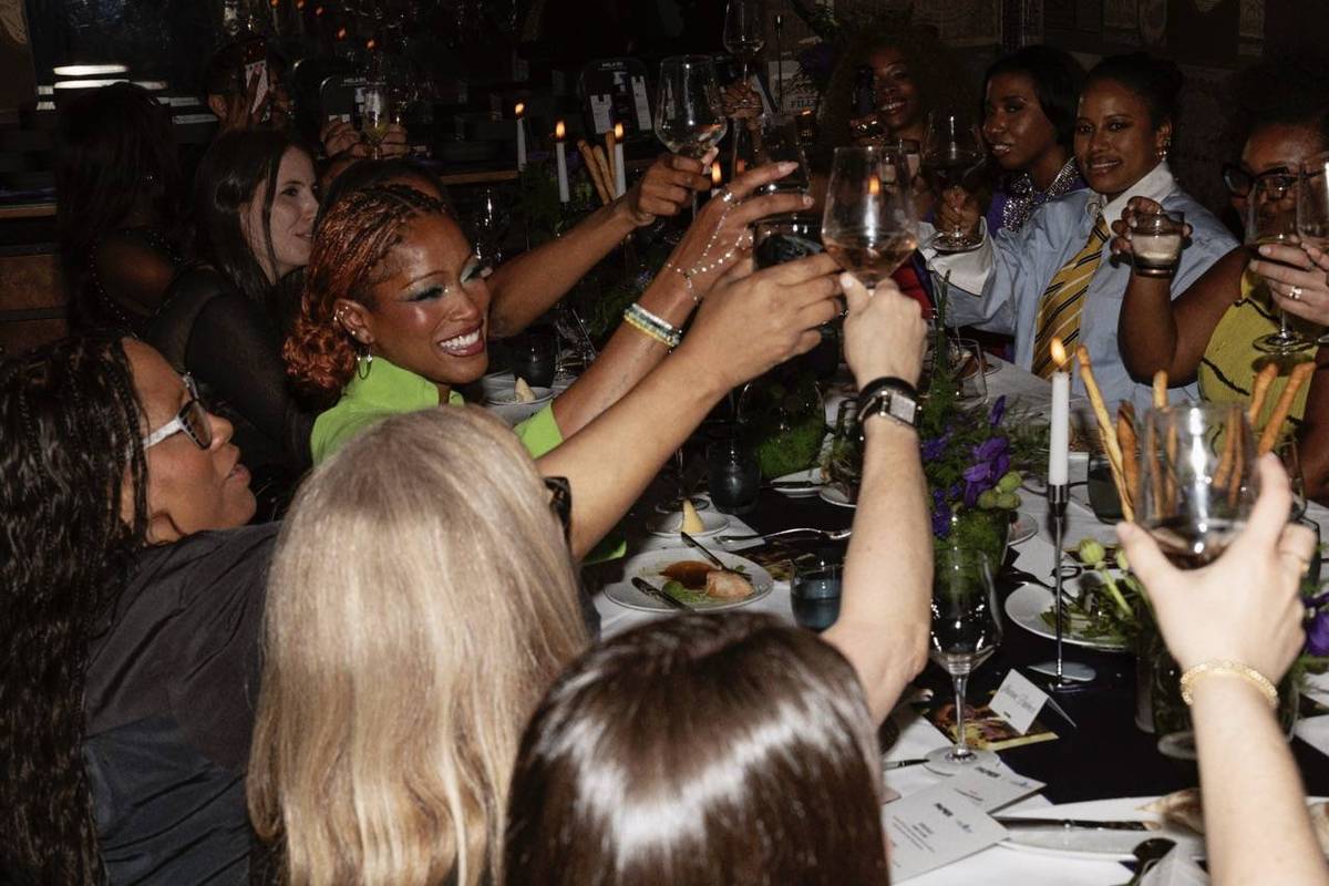 A Look Into Keke Palmer’s Glamorous PAPER Cover Dinner with La Roche-Posay